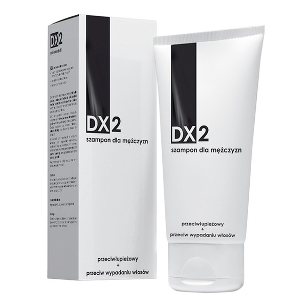 szampon dx2 przeciw łysieniu opinie