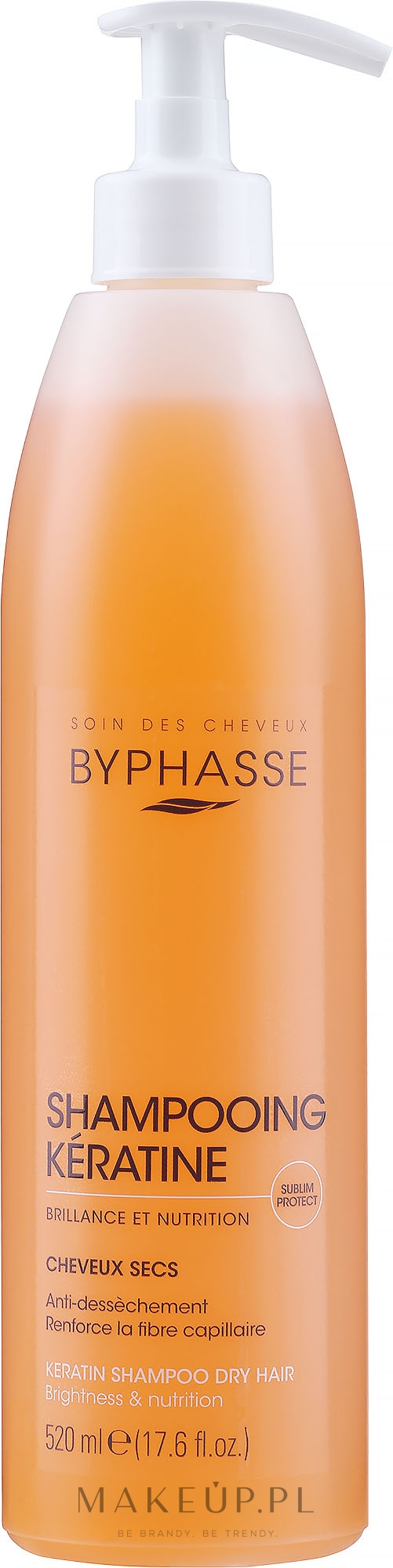 byphasse szampon 520 ml opinie