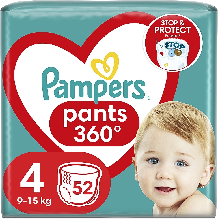 pampers pants 4 szt