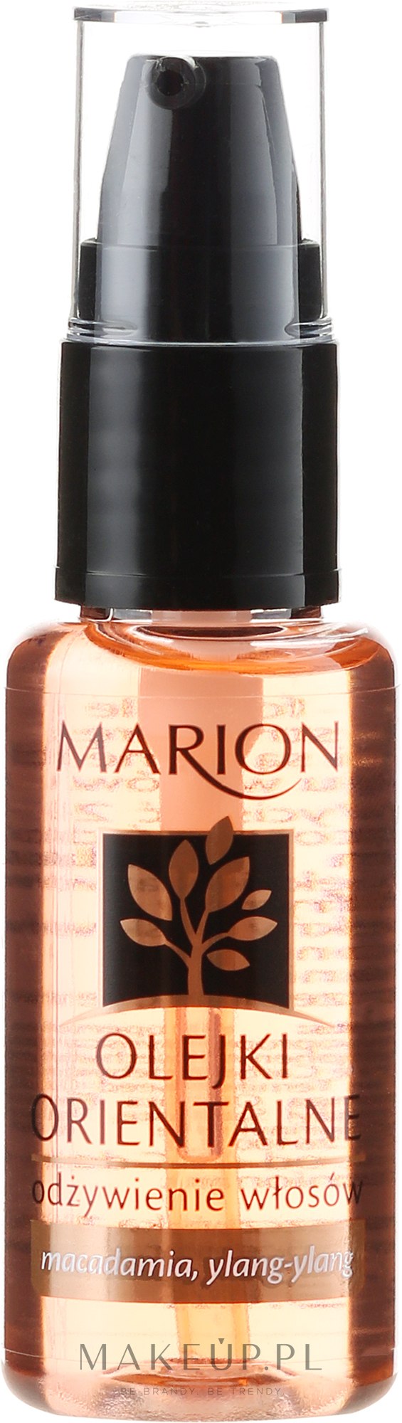 marion 100 naturalny olejek do włosów twarzy i ciała makadamia