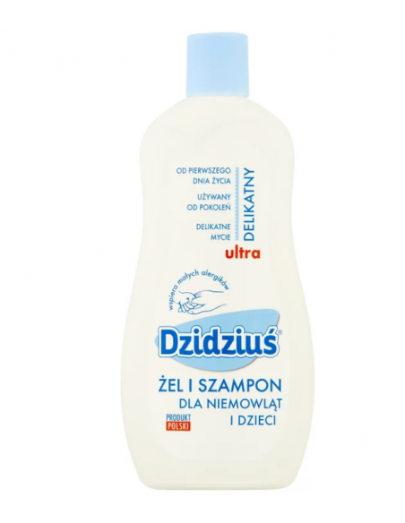 dzidziuś żel i szampon 500ml