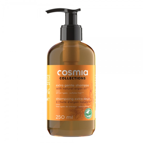 cosmia szampon z olejkiem arganowym