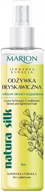 marion błyskawiczna odżywka do włosów blond i rozjaśnionych 1