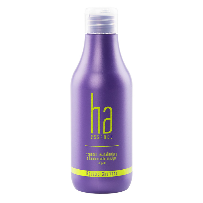 rewitalizujący szampon do włosów z kwasem hialuronowym i algami