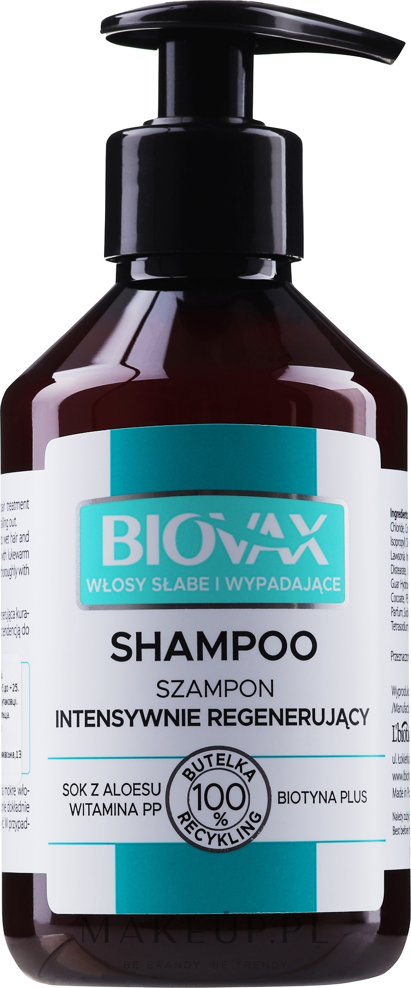 szampon biovax do wlosow slabych opinie