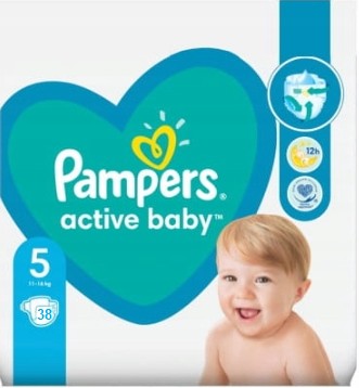 pampers active baby 5 allegro