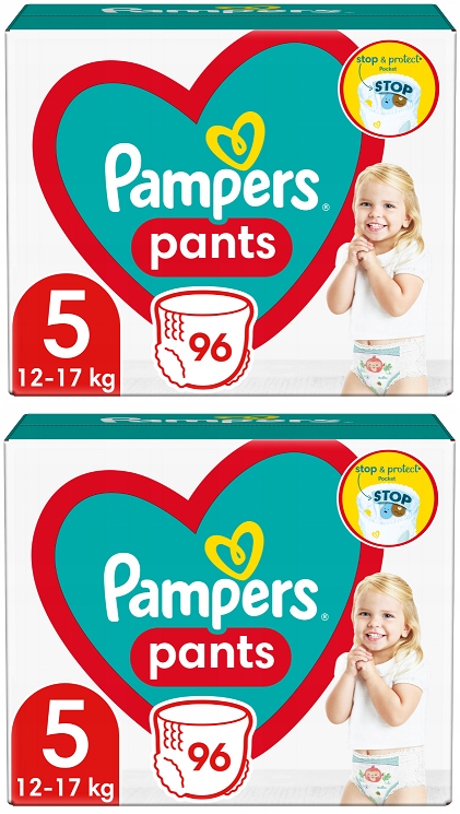 pampers pants 5 4szt