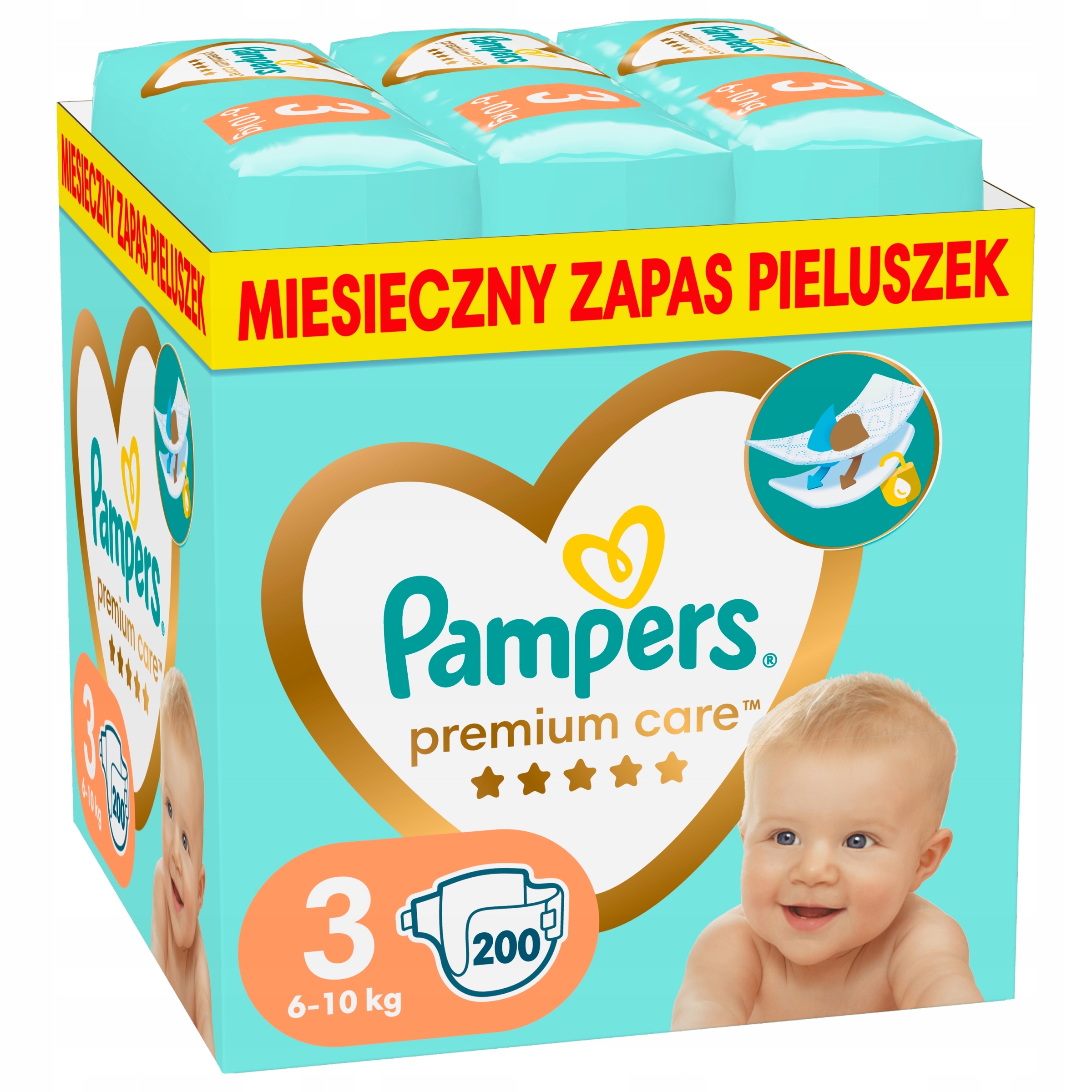 pampers jumbo pack size 1 cena