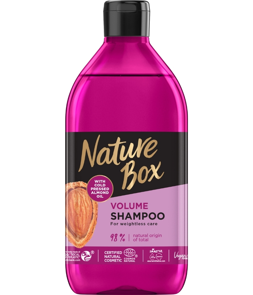 szampon po keratynowym nature box