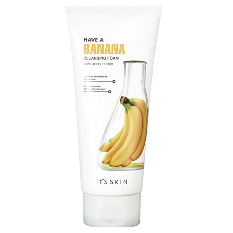 banana pianka do mycia twarzy it skin