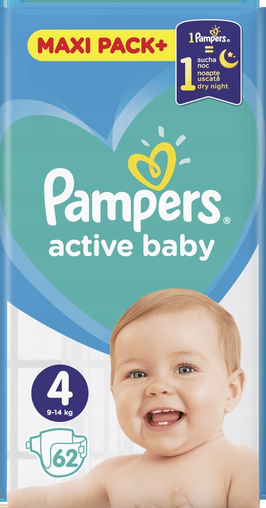 pampers active baby 4 allegro