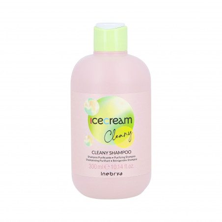 inebrya cleany szampon przeciwłupieżowy