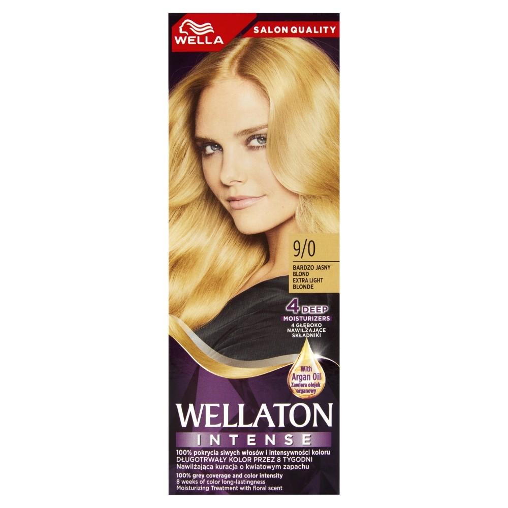 jasny blond 8.0 wellaton szampon koloryzujący