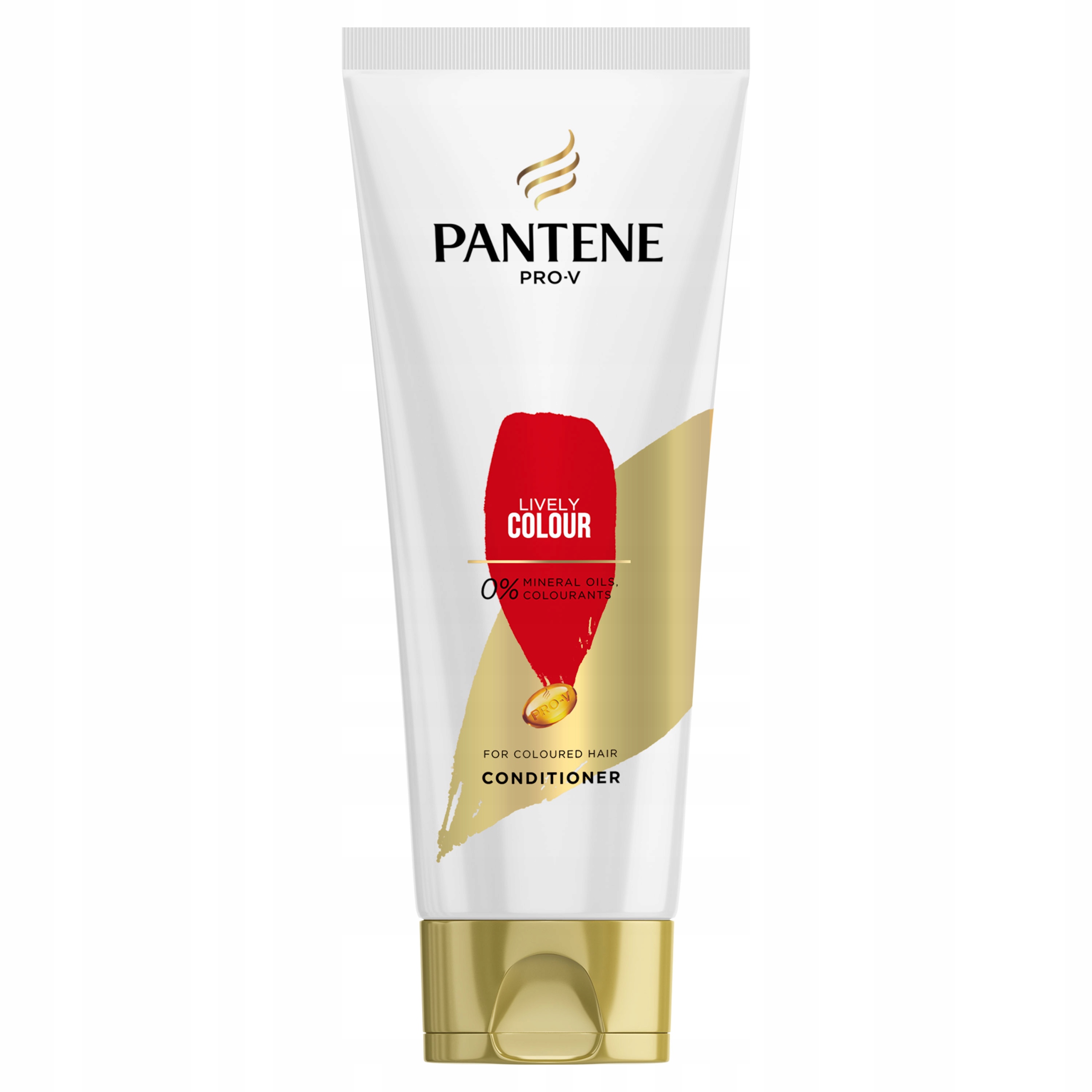 pantene lively colour odżywka do włosów