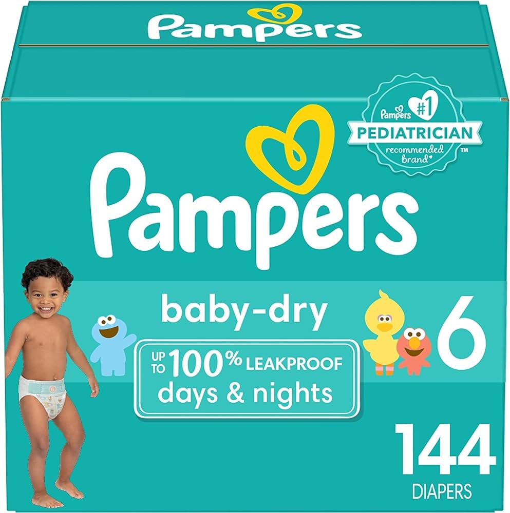 good morning pampers