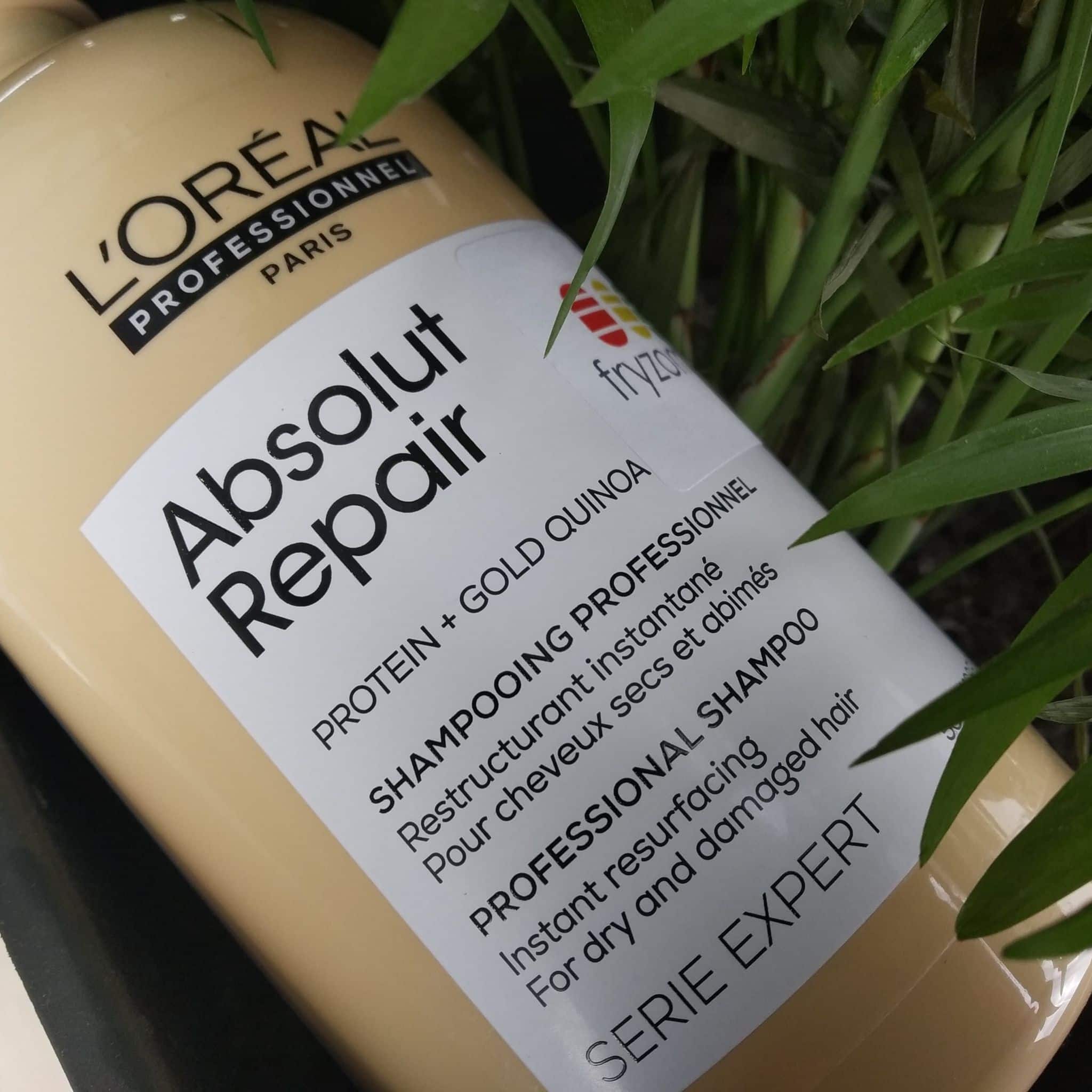 absolut repair lipidium szampon regenerujący włosy suche zniszczone opinie