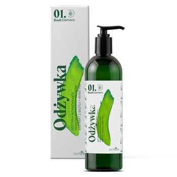 basil element szampon wzmacniający przeciw wypadaniu włosów 75ml