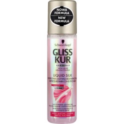 gliss kur liquid silk ekspresowa odżywka regenerująca do włosów skład