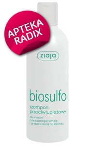 biosulfo szampon przeciwłupieżowy 300ml