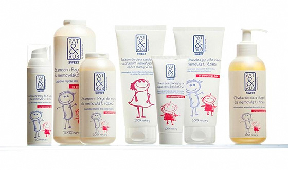 pat&rub szampon i płyn do mycia dla niemowląt i dzieci