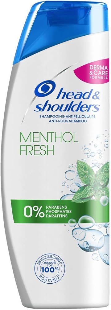 head & shoulders menthol szampon przeciwłupieżowy 750 ml