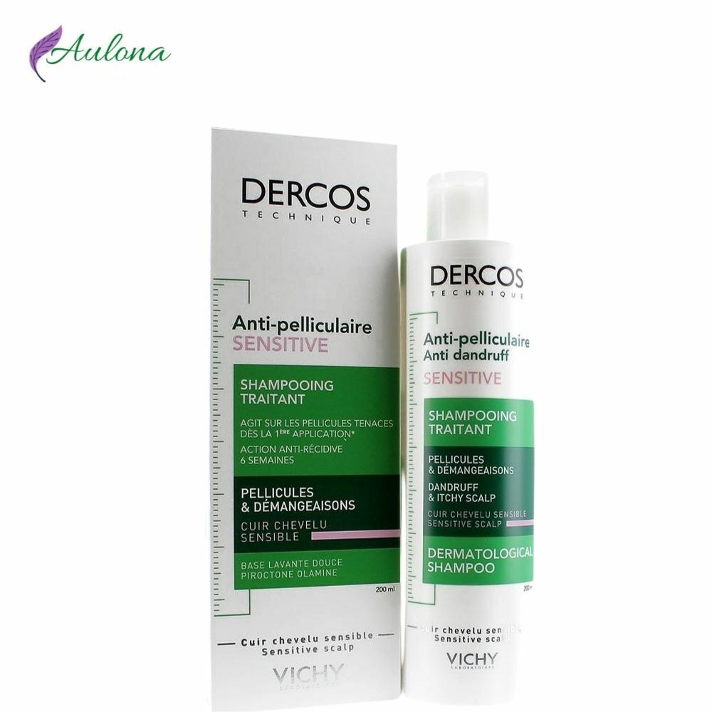 vichy dercos anti pelliculaire szampon 200ml cena