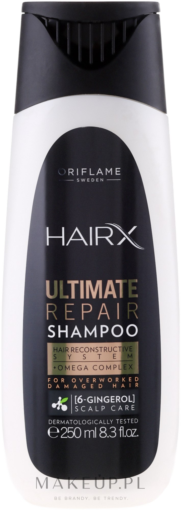 oriflame hair ultimate repair szampon opinie
