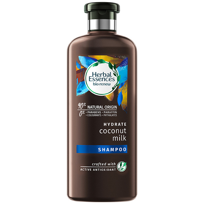 szampon herbal essences z mleczkiem kokosowym