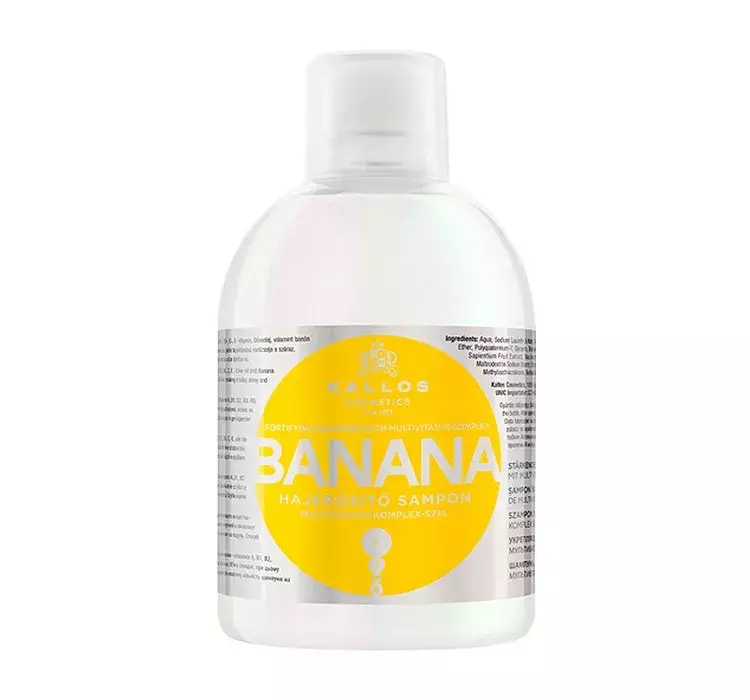 szampon bananowy 1000 ml