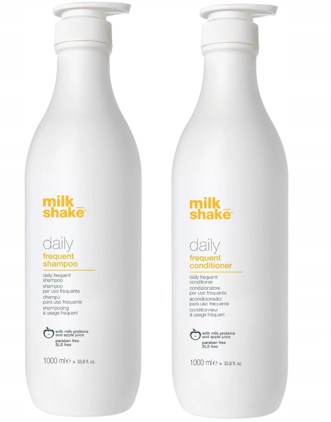 szampon i maska do włosów shake milk allegro