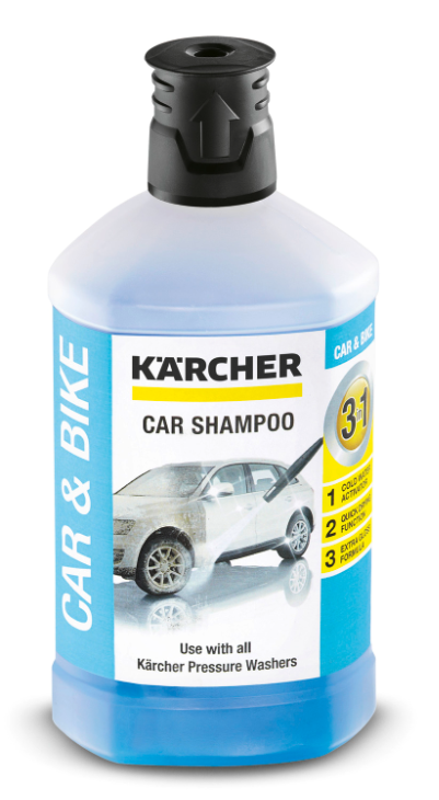 karcher szampon samochodowy 3w1 pelny opinie