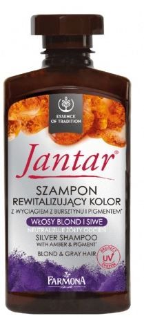 jantar szampon rewitalizujący kolor opinie