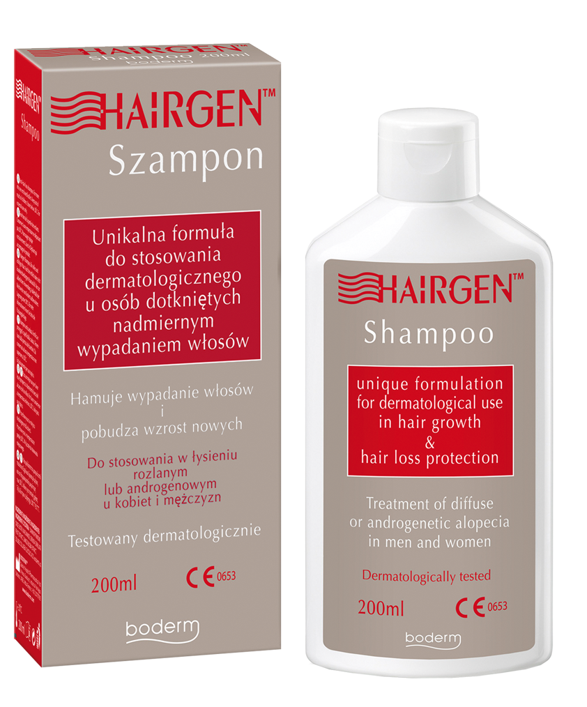 hairx advanced n rewitalizujący szampon do włosów 200 ml