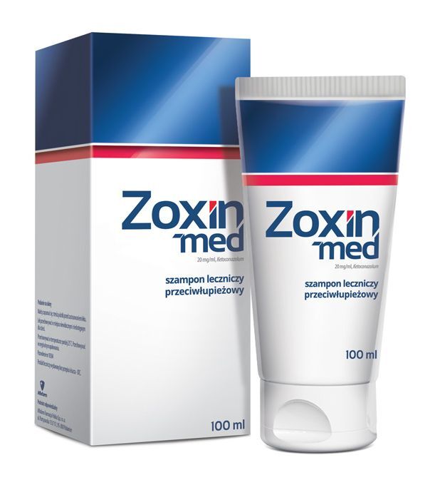 szampon przeciwłupieżowy zoxin med