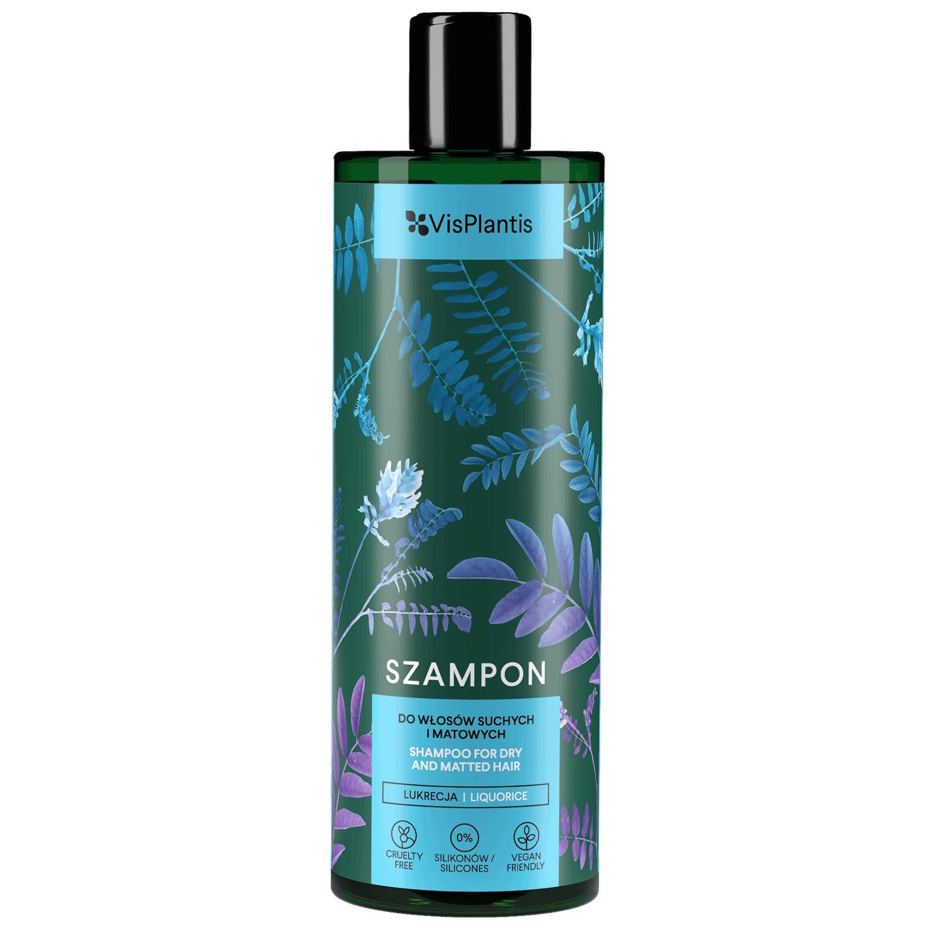 vis plantis szampon do włosów suchych i matowych wizaz