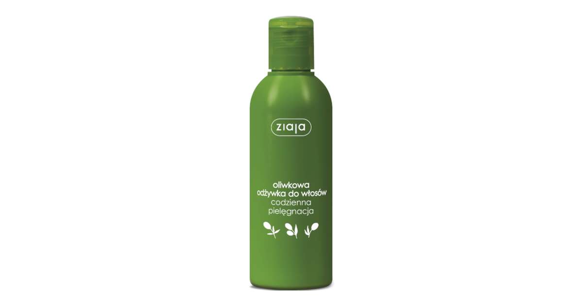 ziaja odżywka do włosów naturalna oliwkowa 200ml