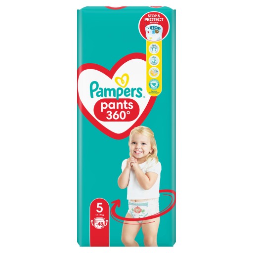 pants pampers przecieka