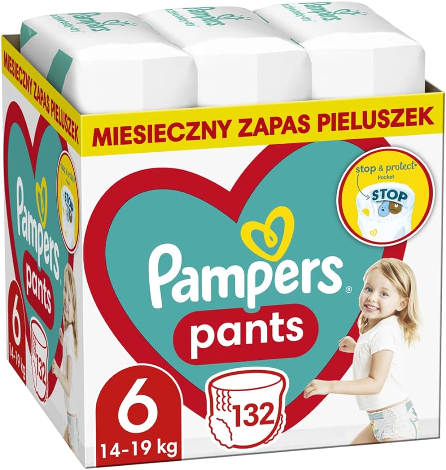 pants pudło pampers