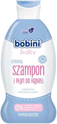 bobini baby lipidowy szampon i płyn do kąpieli