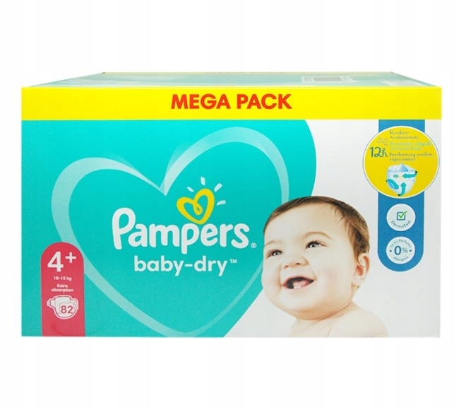 pieluchy pampers 3 baby dry