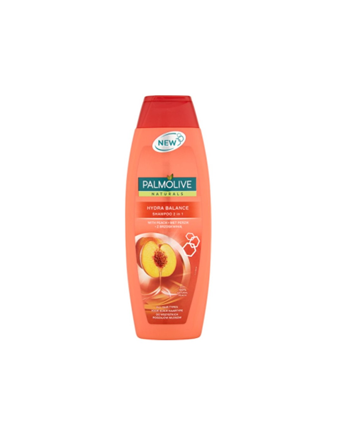 palmoliw szampon i odzywka z miodem