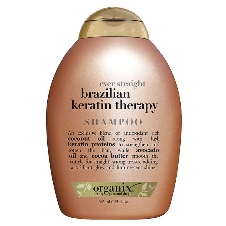 organix brazylijska keratyna szampon wygładzający z brazylijską keratyną 385ml