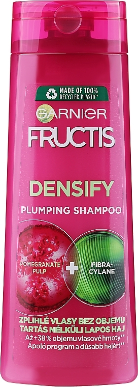 garnier fructis gęste i zachwycające szampon wzmacniający opinie