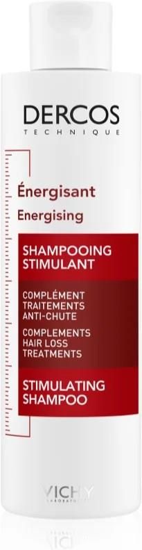 vichy dercos szampon wzmacniający czerwony z aminexilem