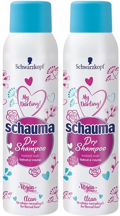 schauma my darling suchy szampon 150 ml