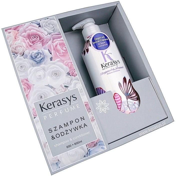 kerasys elegance&sensual shampoo szampon kerasys perfume opinie