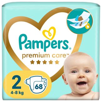 pampers premium 2 80szt cena