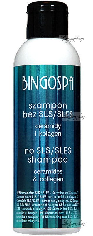 szampon bez sls z keratyna zwiększający objętość