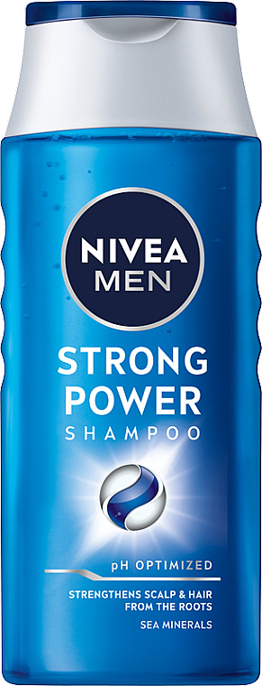 nivea męski szampon