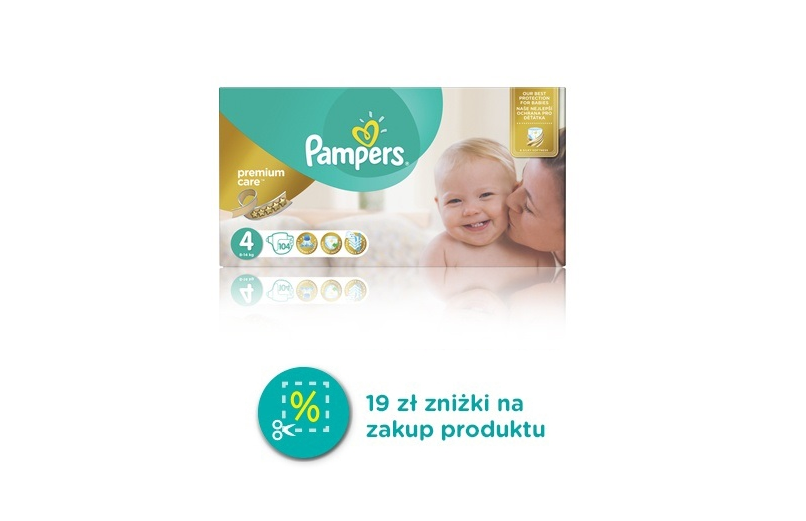 kod rabatowy pampers 19 zł